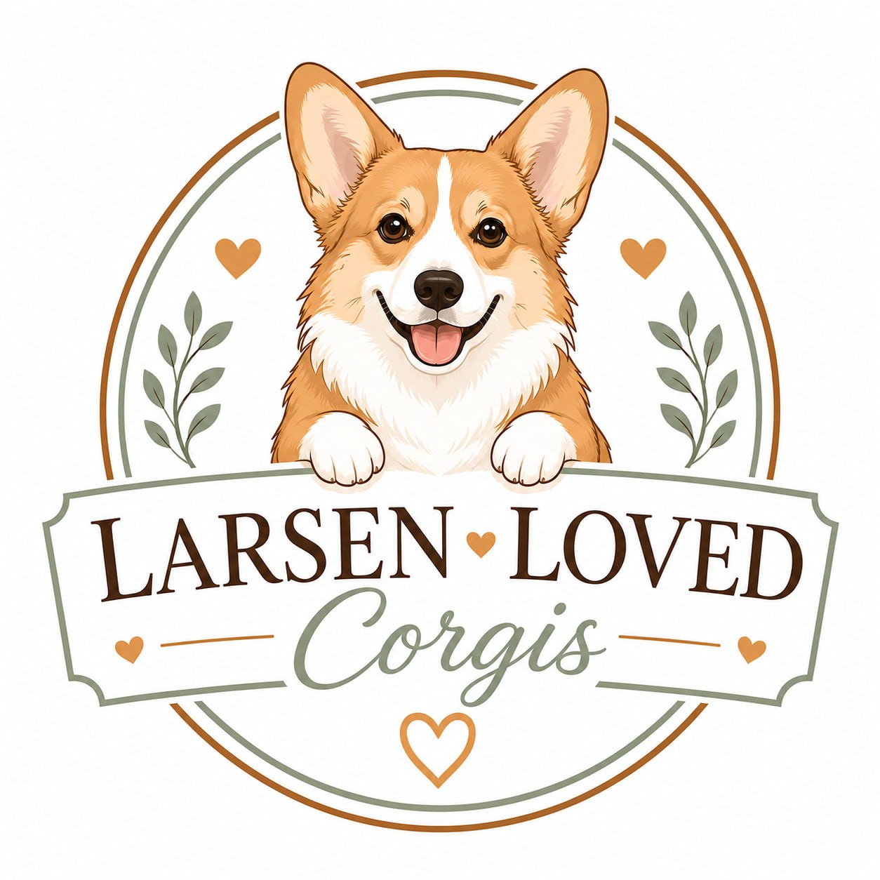 Larsen Loved Corgis