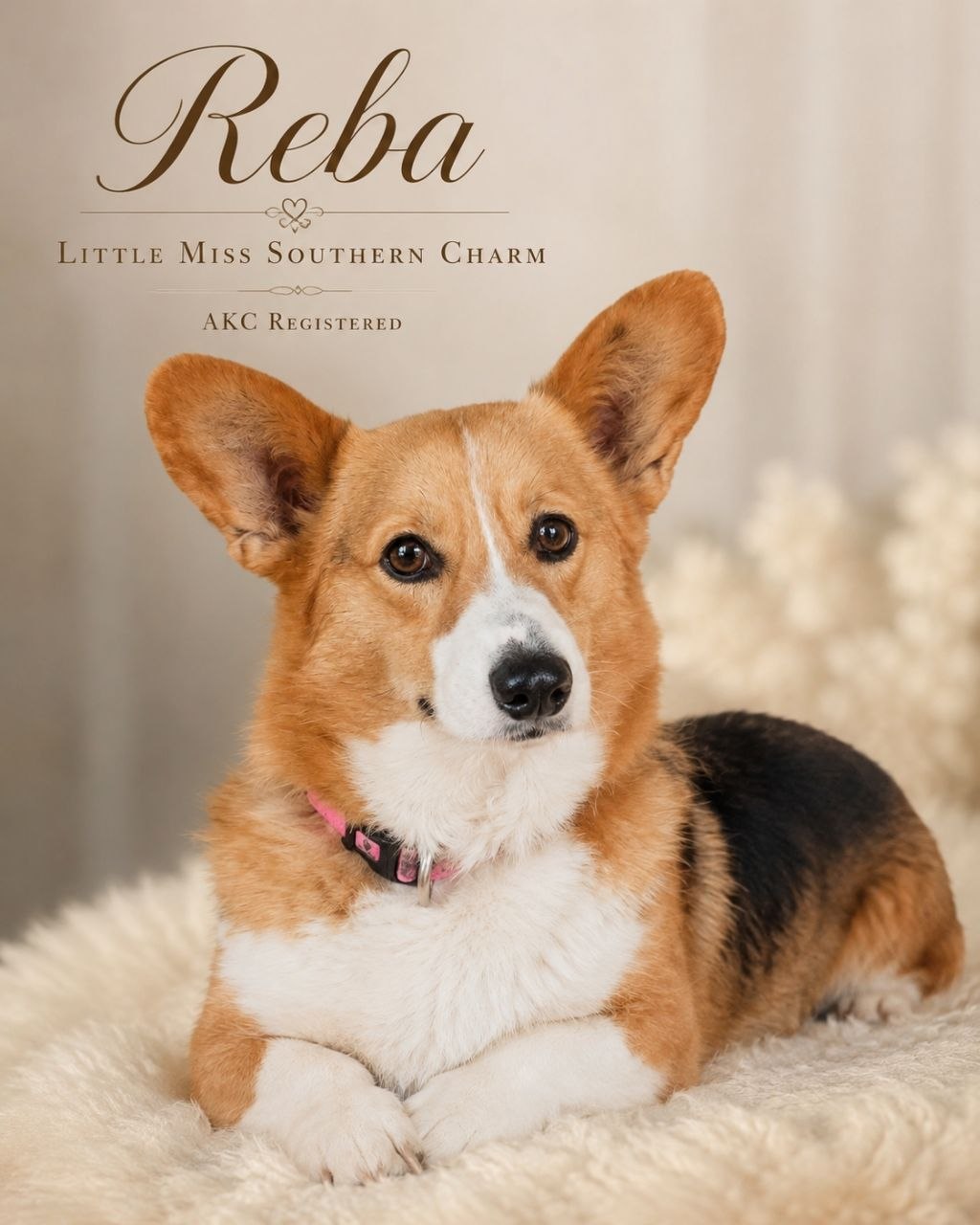 Reba, Pembroke Welsh Corgi
